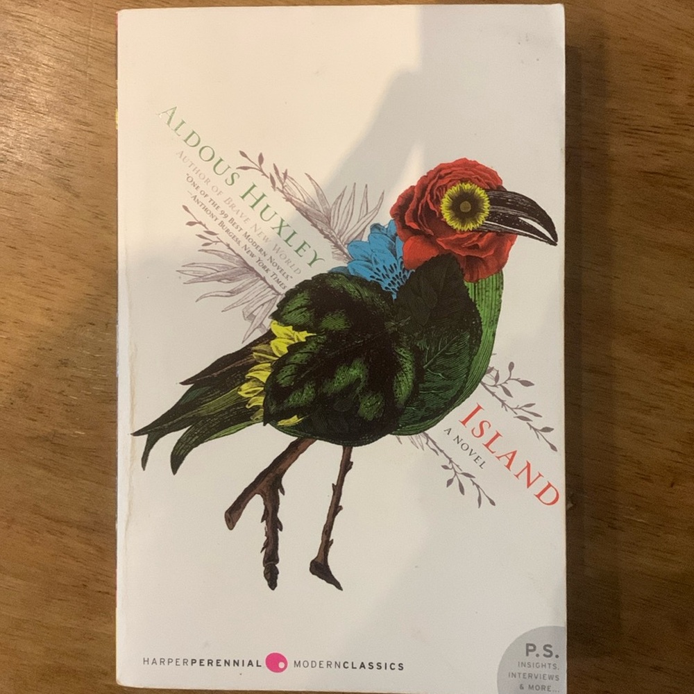Island by Aldous Huxley